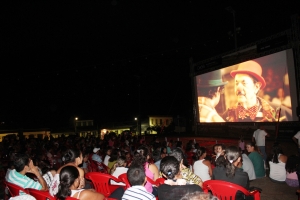 O projeto Cine Sesi Cultural já passou mais mais de 665 cidades do interior de 12 estados do País
