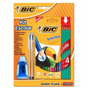 70330433700 - Kit Escolar